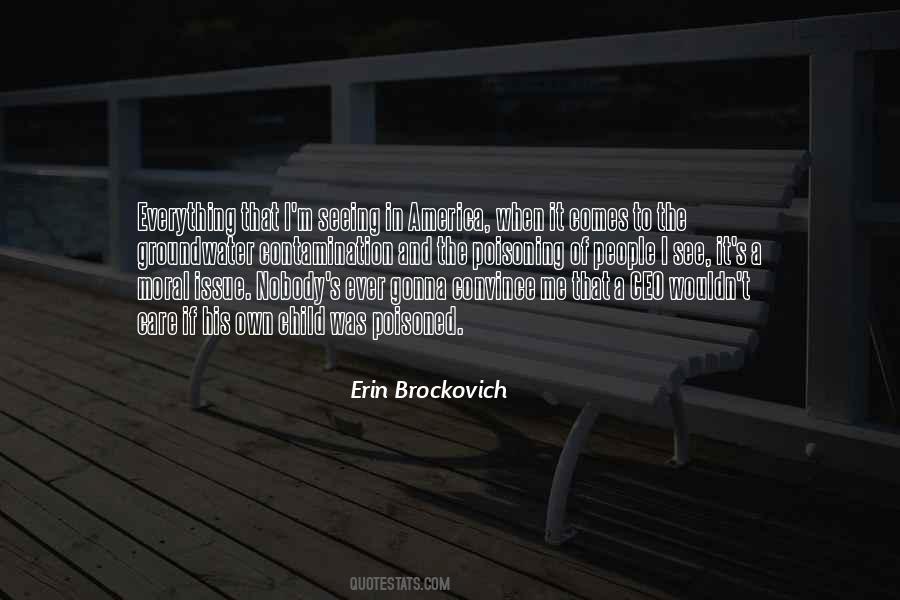 Brockovich Quotes #1130172