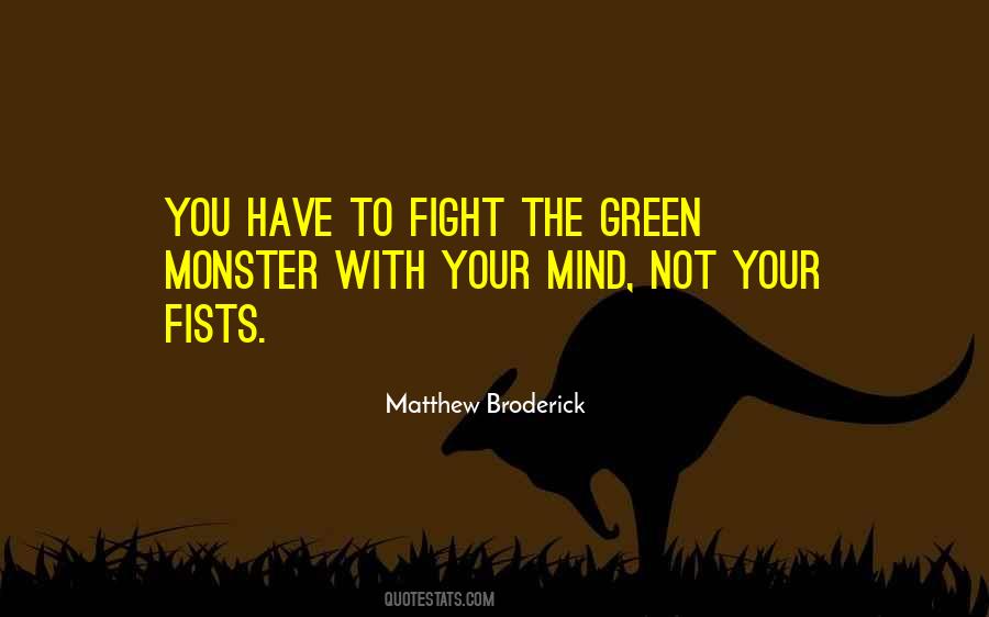Broderick's Quotes #890638