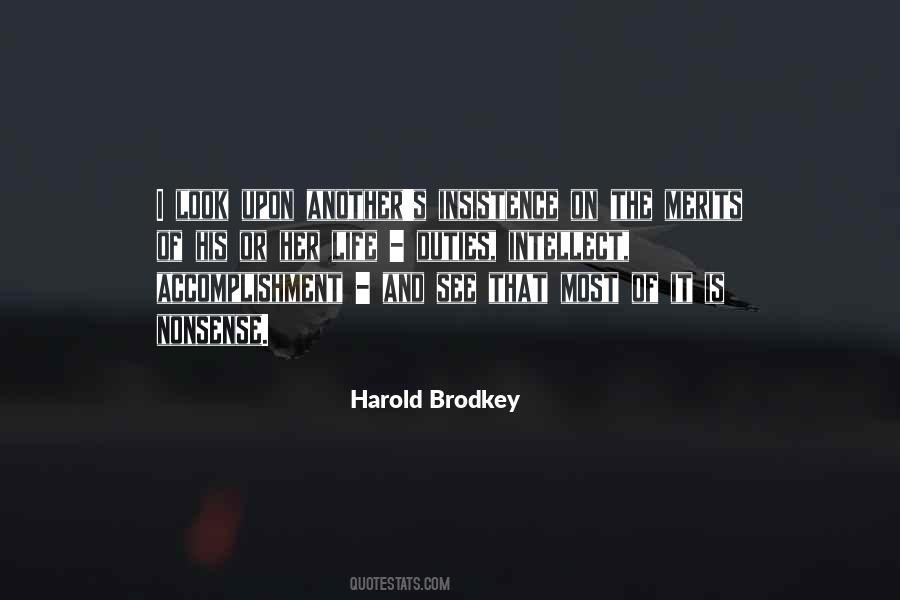 Brodkey Quotes #1465024