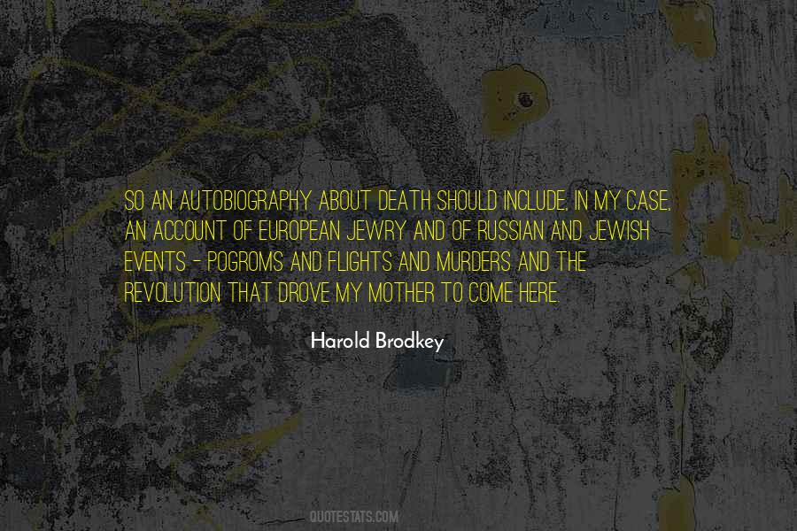 Brodkey Quotes #1747087