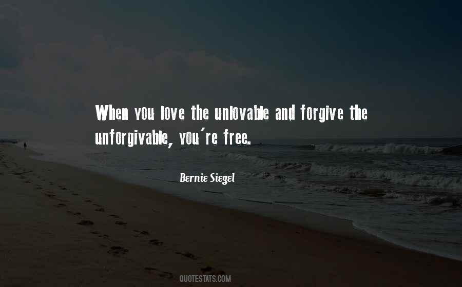 Quotes About Forgiving The Unforgivable #1048981