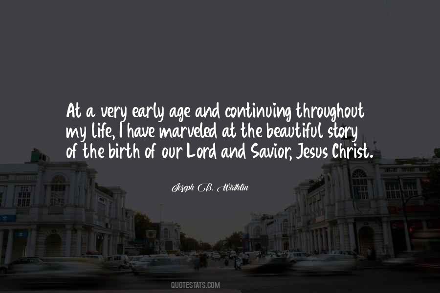 Quotes About Birth Of Jesus #1525386