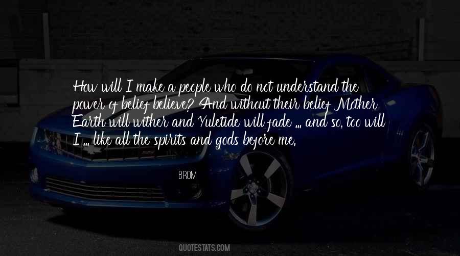 Brom's Quotes #1012254 Brom's Quotes #1012254