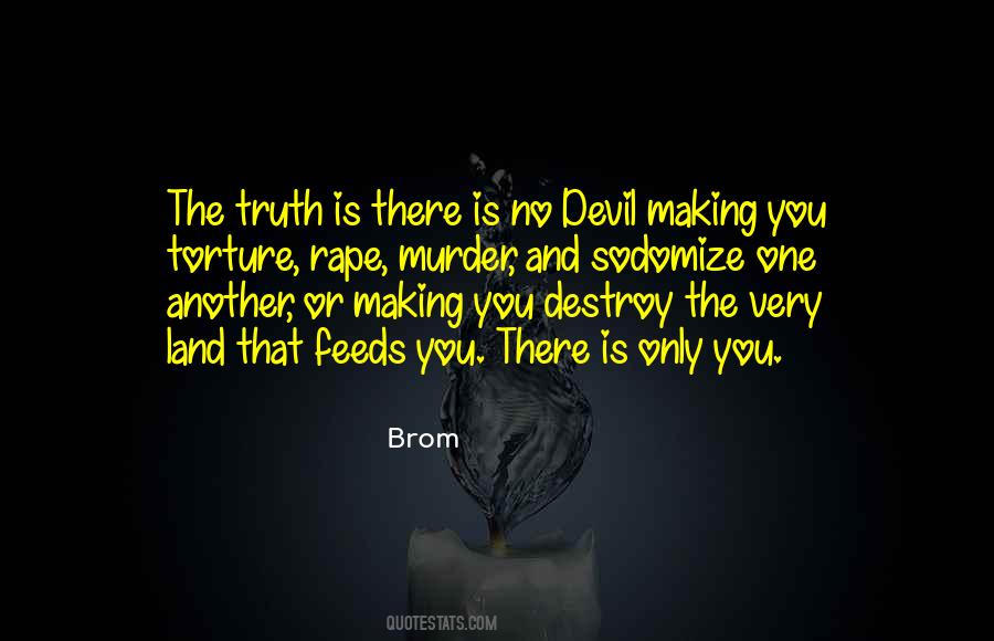 Brom's Quotes #1339013