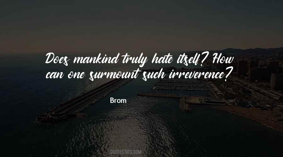 Brom's Quotes #1626490 Brom's Quotes #1626490