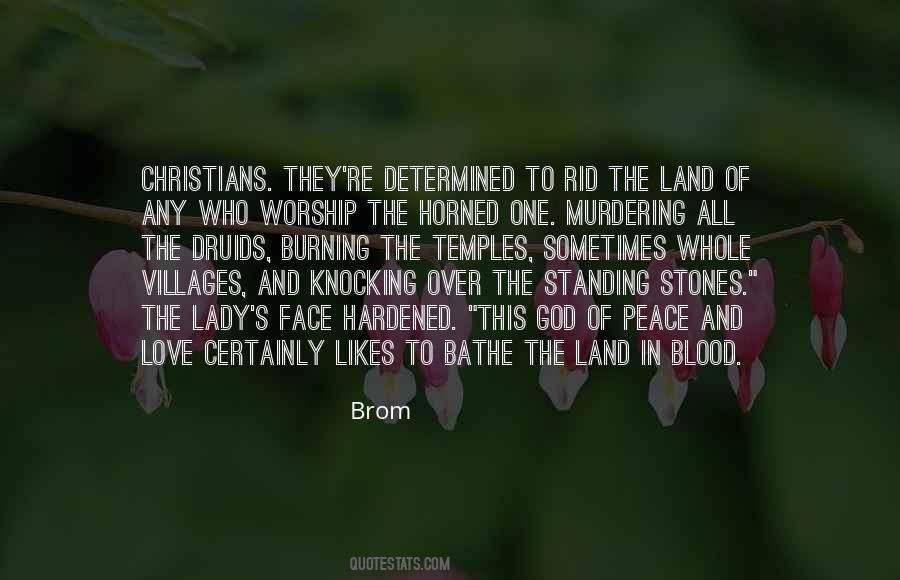 Brom's Quotes #1832896 Brom's Quotes #1832896