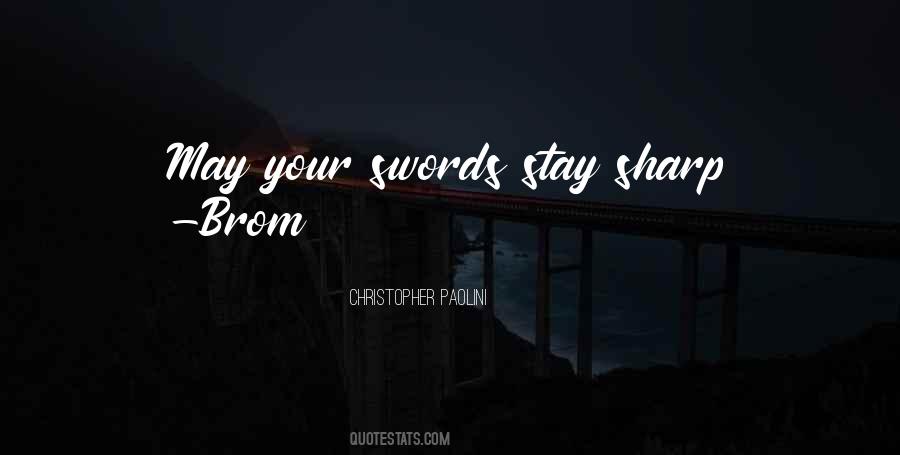 Brom's Quotes #649570 Brom's Quotes #649570