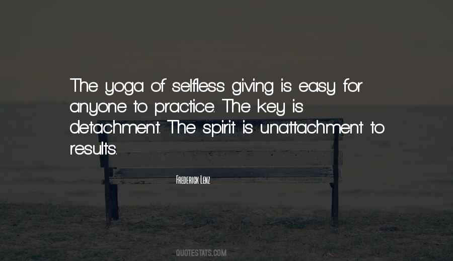 Quotes About Selfless Giving #1031854