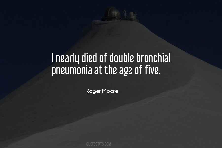 Bronchial Quotes #1802014