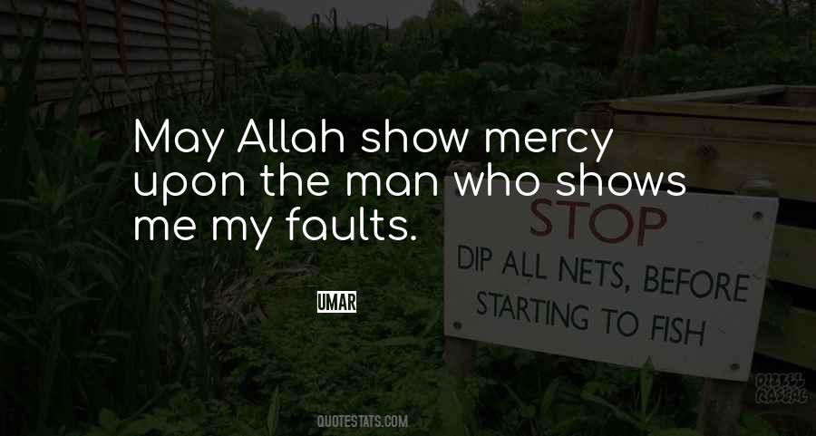 Quotes About Mercy Of Allah #346367