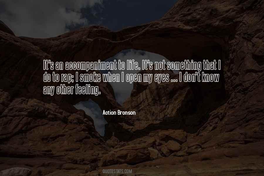 Bronson's Quotes #1217767