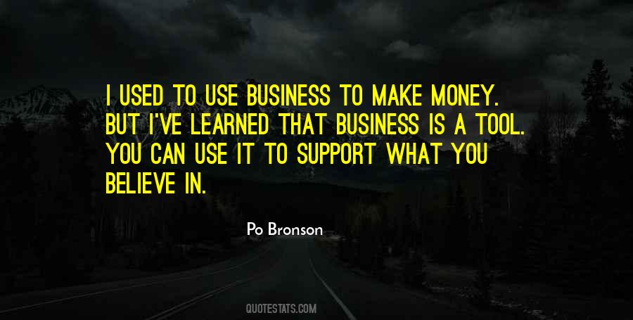 Bronson's Quotes #16990