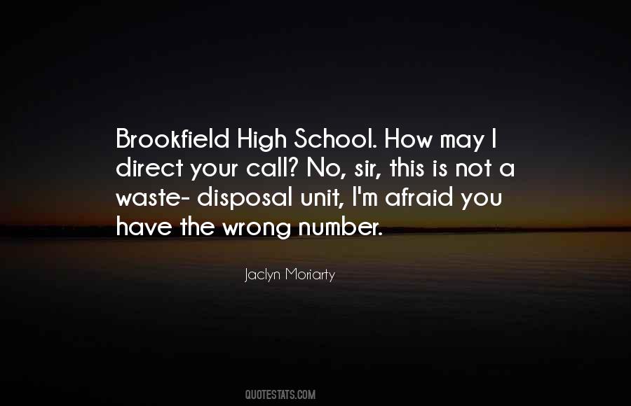 Brookfield Quotes #1168184