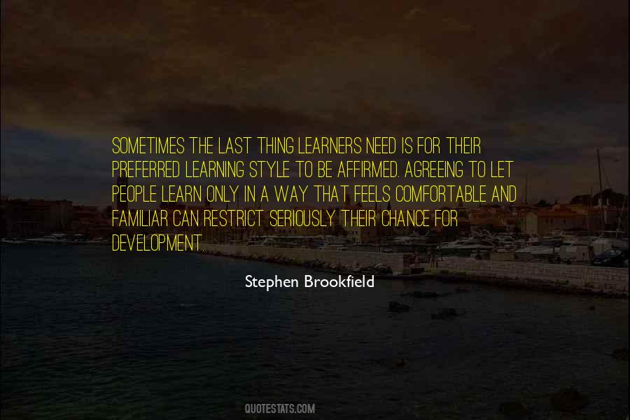 Brookfield Quotes #1666961