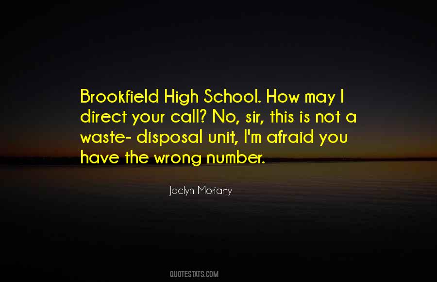 Brookfield's Quotes #1168184