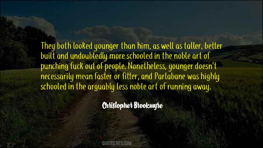 Brookmyre Quotes #1527375