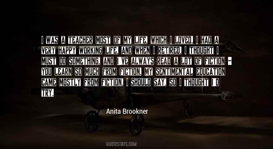 Brookner's Quotes #484542