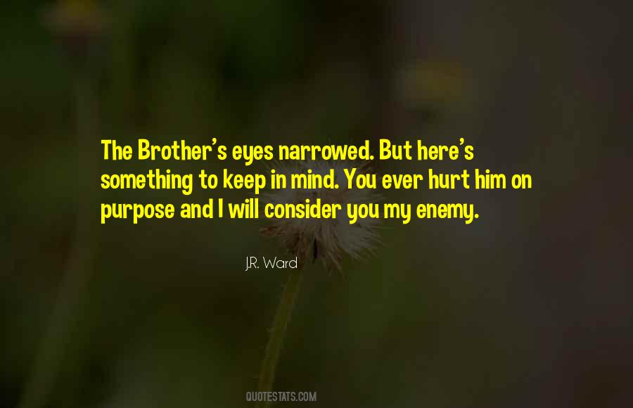 Brotherhood's Quotes #466358