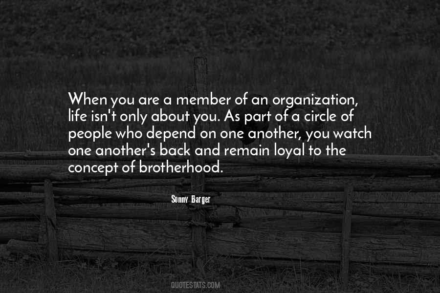 Brotherhood's Quotes #506091