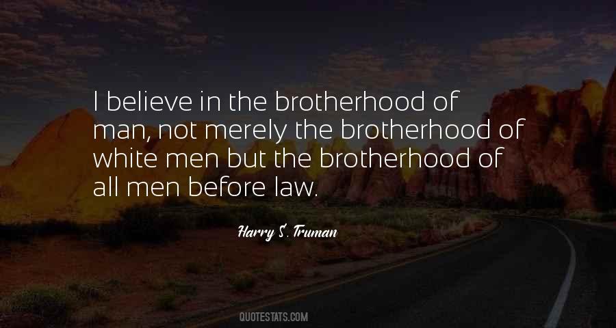 Brotherhood's Quotes #808031