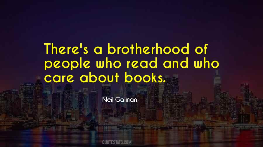 Brotherhood's Quotes #982306