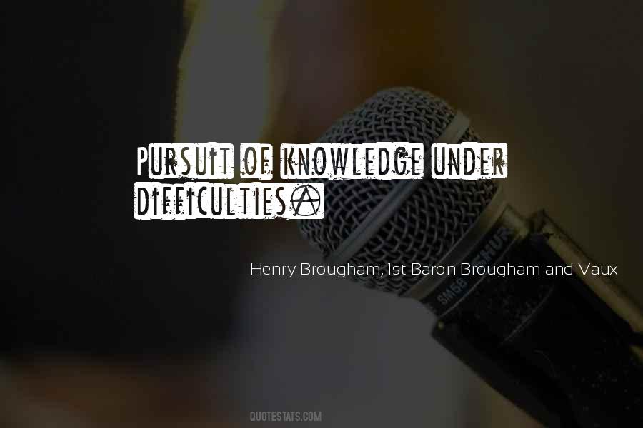 Brougham Quotes #1686645