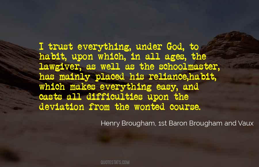 Brougham's Quotes #1393283
