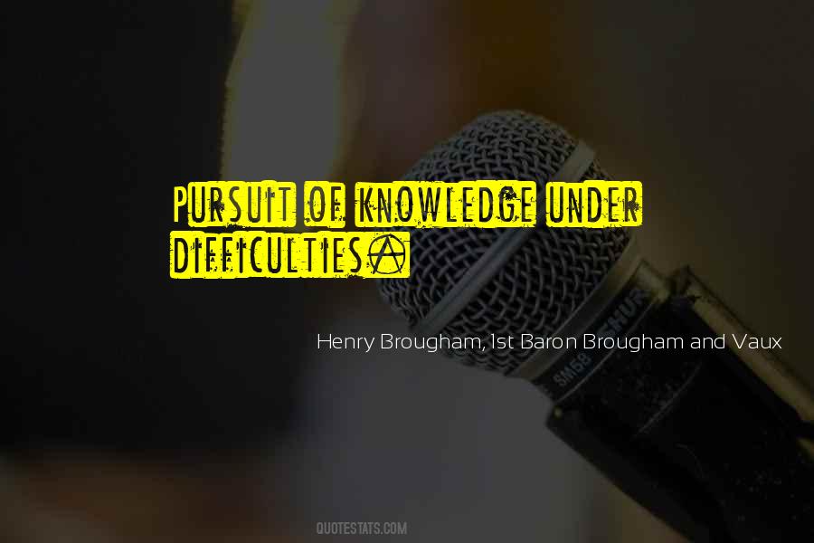 Brougham's Quotes #1686645