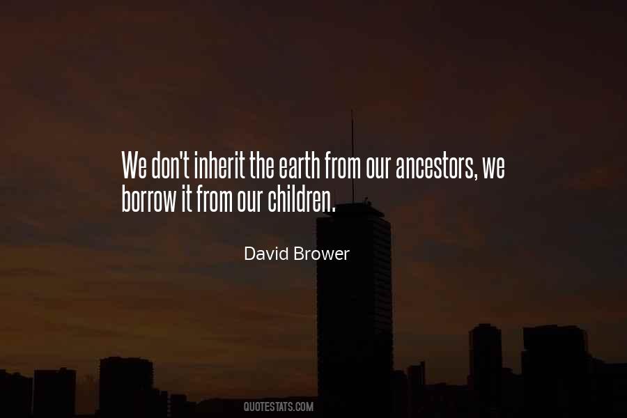 Brower Quotes #1264245