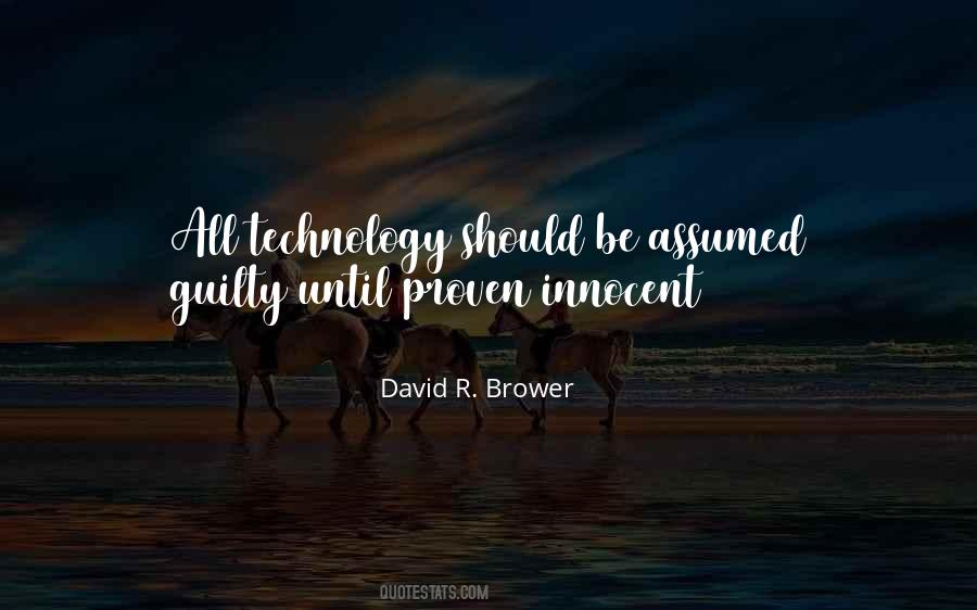 Brower Quotes #127775