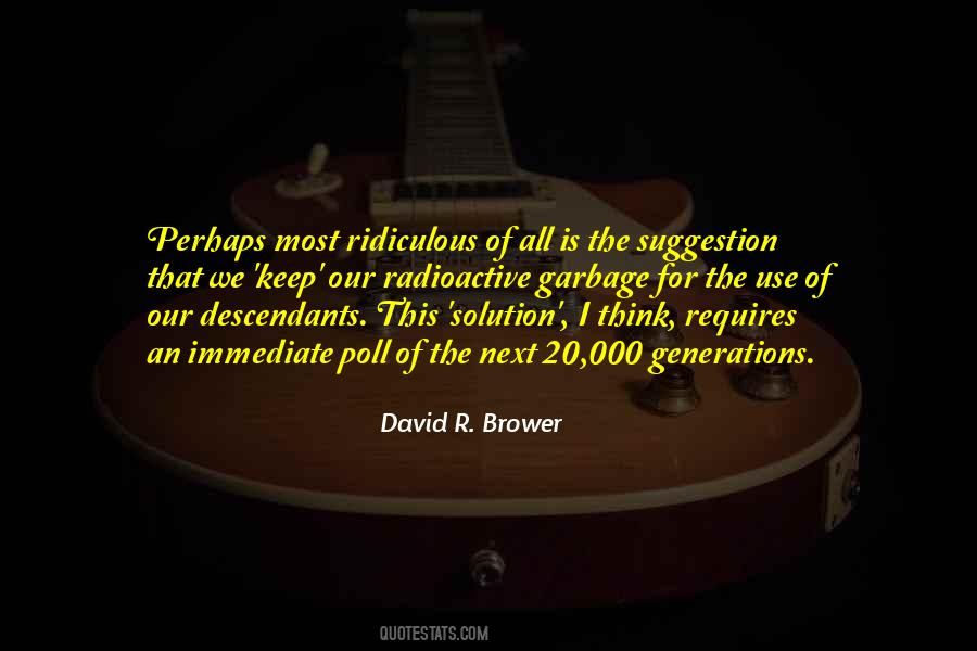 Brower Quotes #1790126