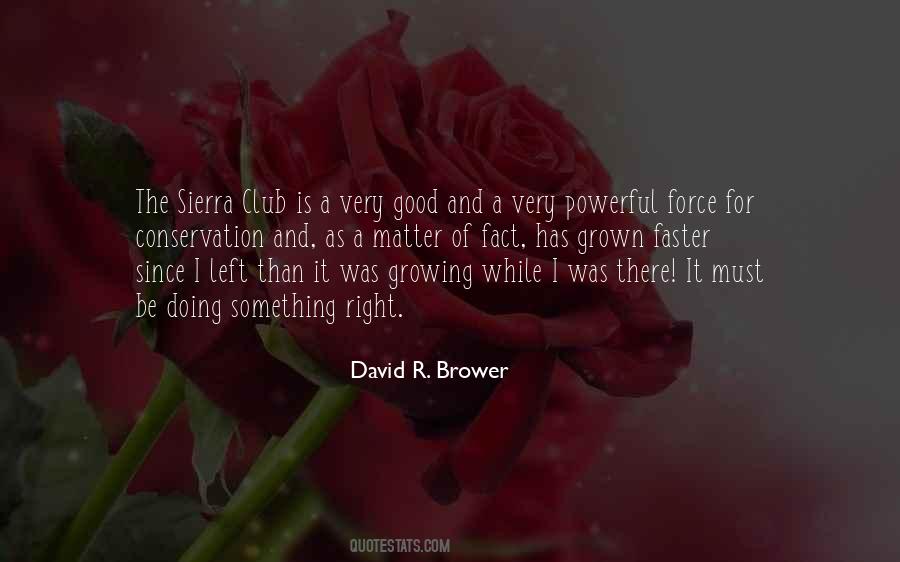 Brower Quotes #363585