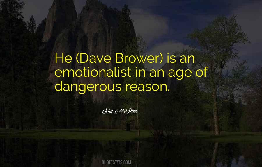 Brower Quotes #538146