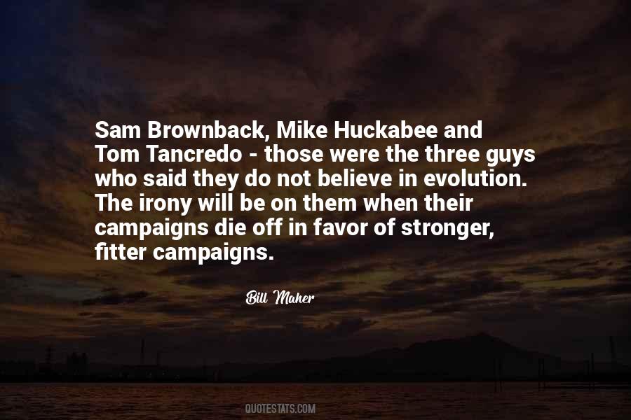 Brownback Quotes #950918