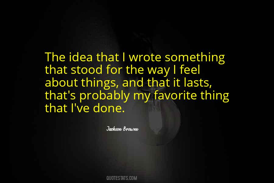 Browne's Quotes #1309057