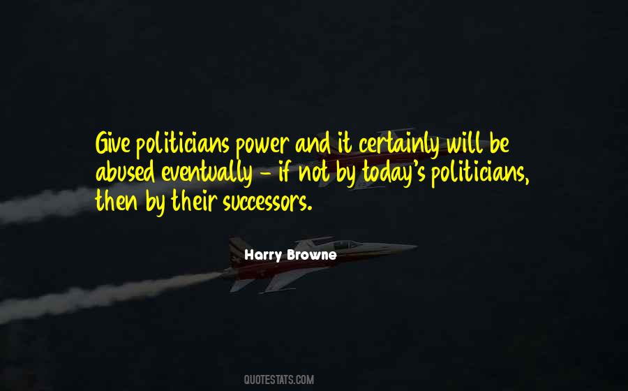 Browne's Quotes #1378487