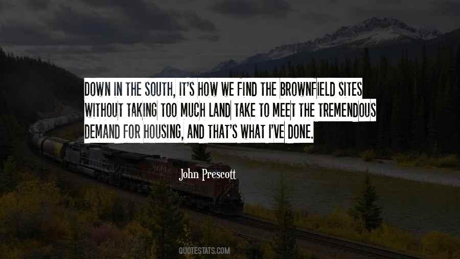 Brownfield Quotes #1485109
