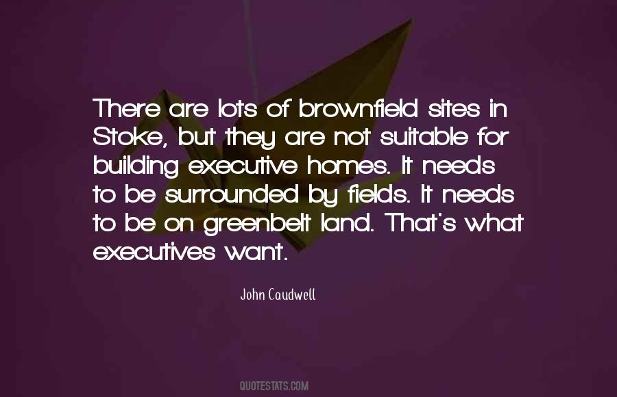 Brownfield Quotes #800115