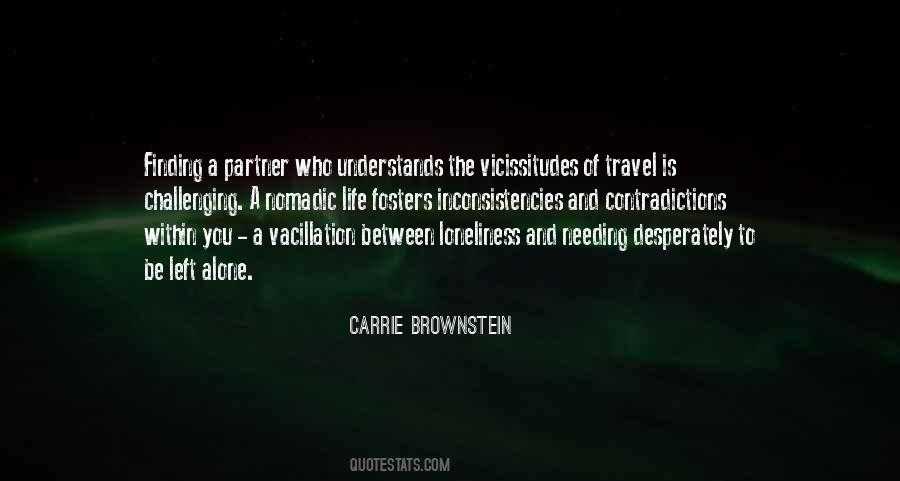 Brownstein Quotes #151374