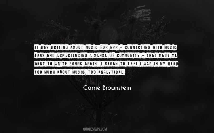 Brownstein Quotes #433992