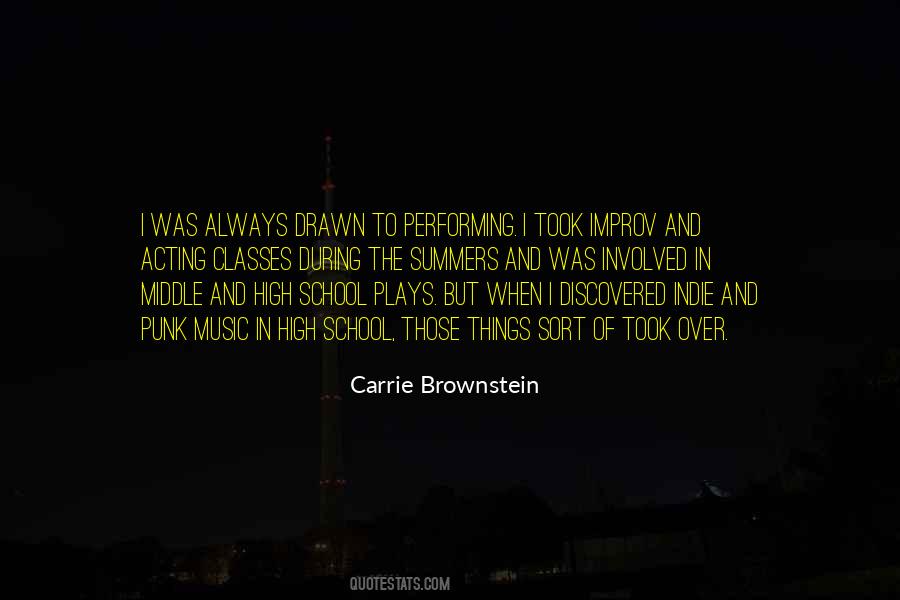 Brownstein Quotes #992041