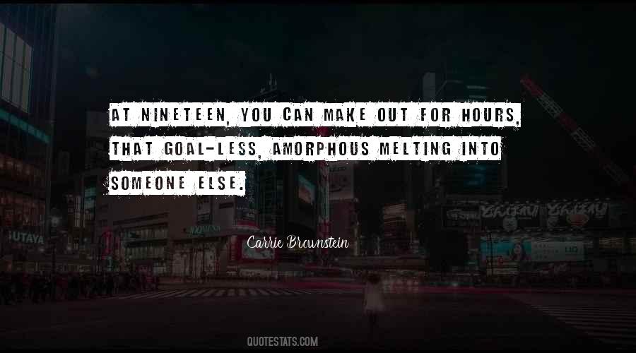 Brownstein's Quotes #1101017