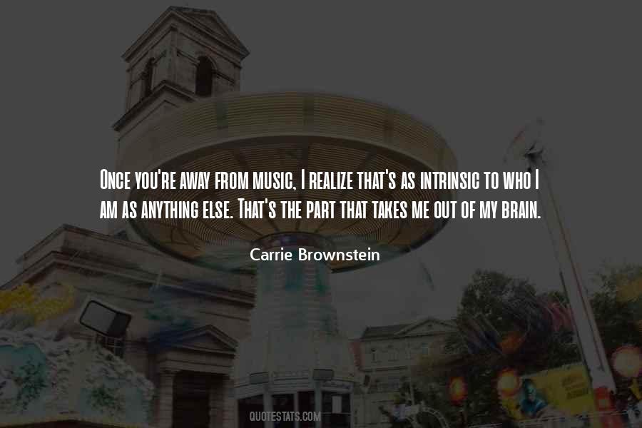 Brownstein's Quotes #1135119