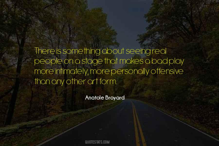 Broyard Quotes #294210