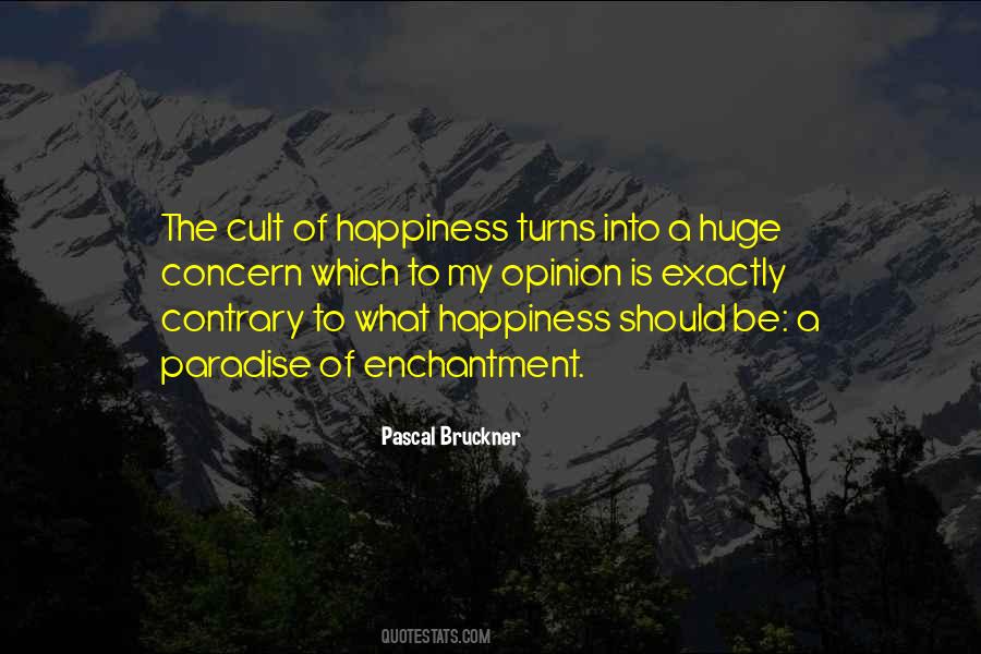 Bruckner's Quotes #1384162
