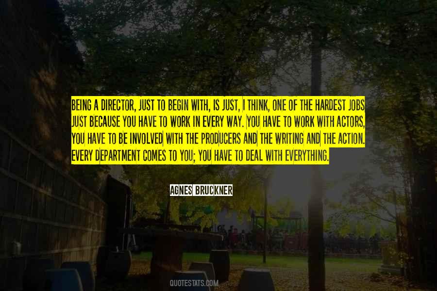 Bruckner's Quotes #1771254