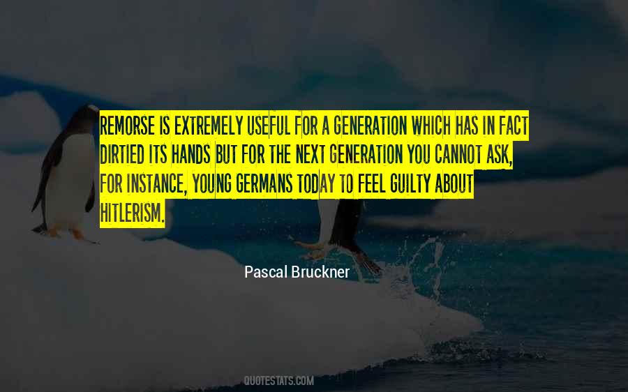 Bruckner's Quotes #85806
