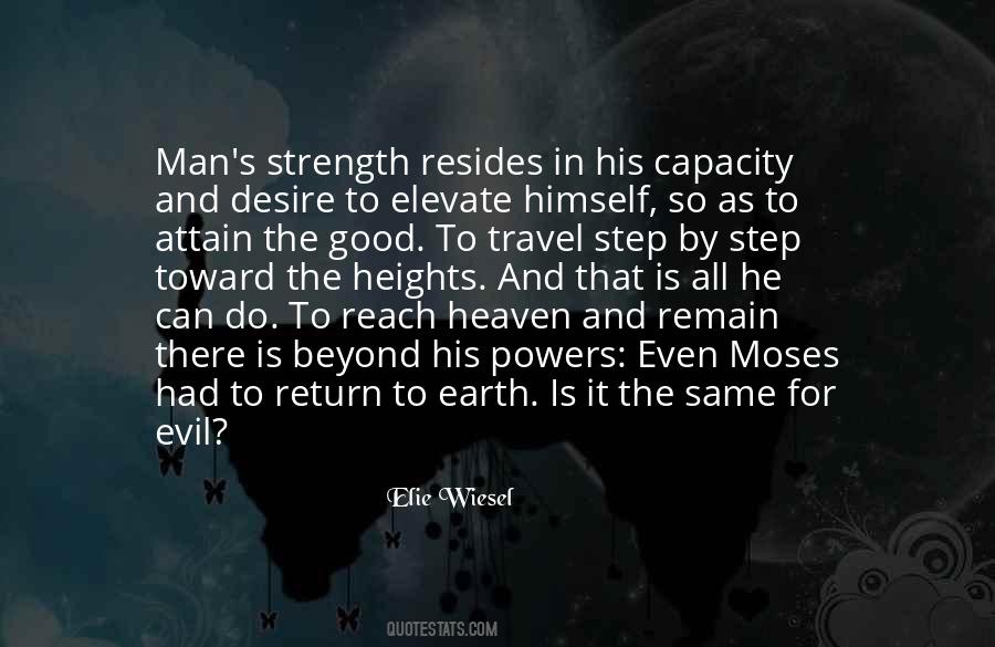 Quotes About Man's Capacity For Evil #32093