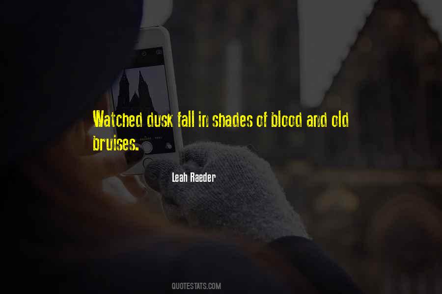 Bruises'n Quotes #330635