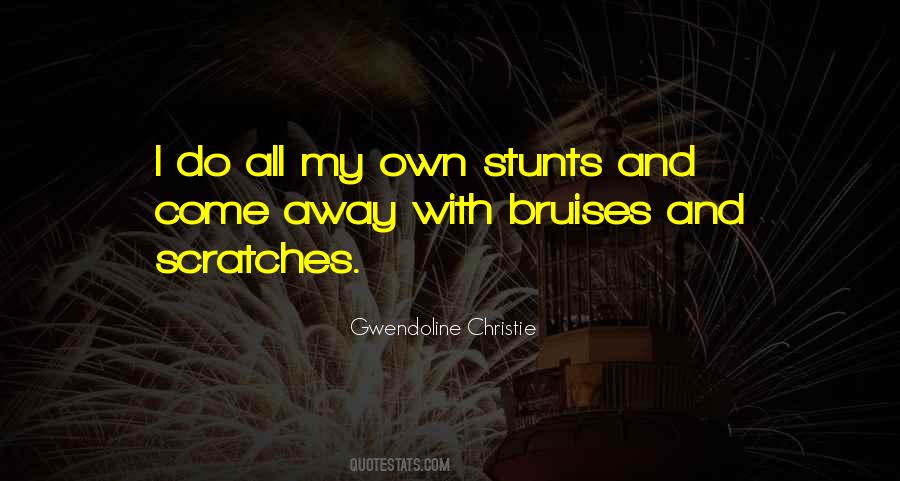 Bruises'n Quotes #576455